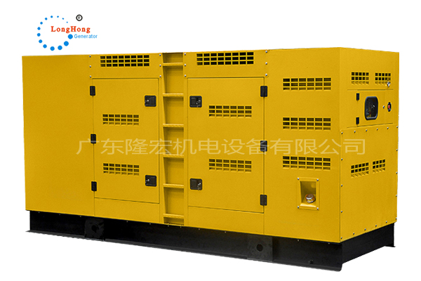 550KW潍柴动力 6M33D605E200 静音柴油发电机组 工厂企业道路工程常用