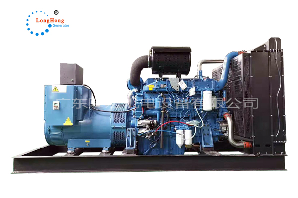 500KW/625KVA玉柴股份柴油发电机组 YC6TD780-D31 国三动力