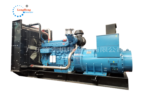 YC6C1070-D31 玉柴发动机 700KW开架型柴油发电机组 广东隆宏直供