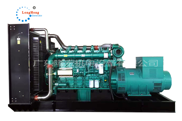 800KW广西玉柴柴油发电机组 1000KVA  YC6C1320-D31 高压共轨电喷