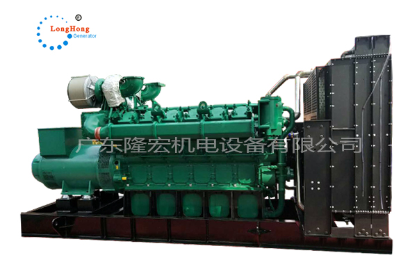 2400KW广西玉柴机器 3000KVA柴油发电机组 16缸机 YC16VC3600-D31