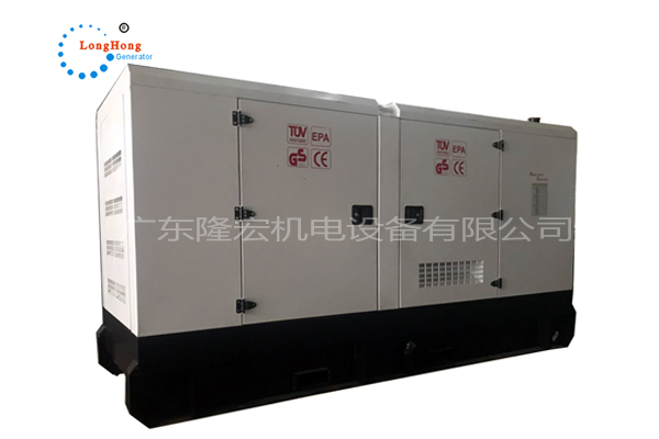 200KW静音发电机 广西玉柴动力股份 250kva 低噪音低油耗 YC6M350L-D20