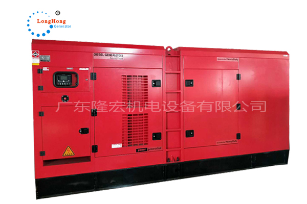 300KW广西玉柴静音柴油发电机组 YC6MJ480L-D20 375kva 广州发电机