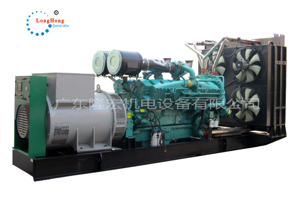 1200KW/1500KVA重庆康明斯 大型柴油发电机组 中外合资 KTA50-GS8