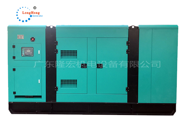 200KW重庆康明斯 250KVA静音柴油发电机组 NT855-GA 工厂直售