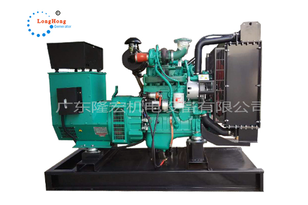 东风康明斯动力 48KW（60KVA）柴油发电机组-4BTA3.9-G2 厂家直售
