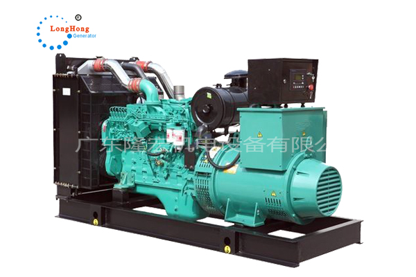 350KW东风康明斯柴油发电机组 康明斯发动机 6ZTAA13-G2 质保一年