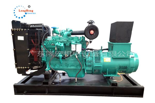 75KW发电机组 康明斯柴油机QSB3.9-G 配上海互泰发电机 国三动力