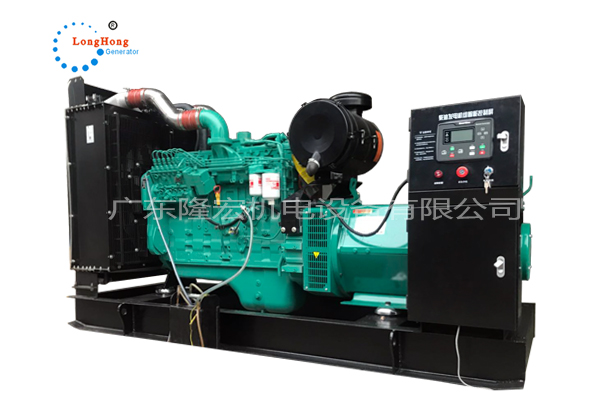 200KW(250KVA)东风康明斯柴油发电机组 QSL8.9-G4 高压共轨 电控电喷