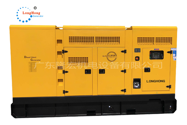 250KW低噪音发电机组 东风康明斯柴油机 6LTAA9.5-G1 双电压400/230V