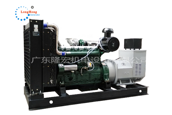 350KW柴油发电机组 上海凯讯（凯普）发动机KPV420 开放式发电机