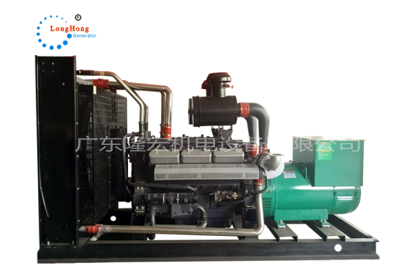 工厂直售 500KW上海凯迅（凯普）柴油发电机组-KPV550 全国联保