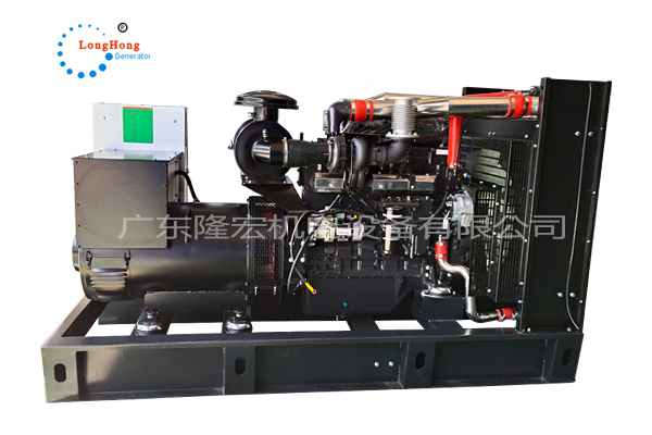 250KW（312.5KVA）上海卡得城仕柴油发电机组-SKP12L375 开架型