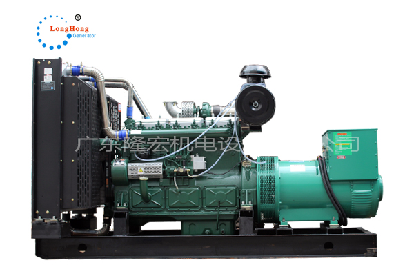 350KW（437.5KVA）上海卡得城仕柴油发电机组-KD15H420 低油耗功率大