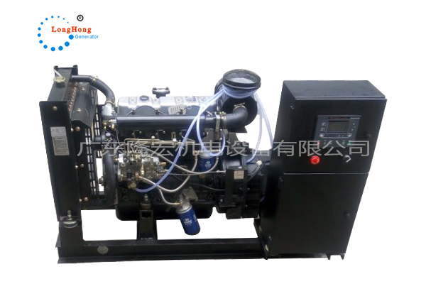 15KW江苏扬动柴油发电机组-YSD490D 小型家用发电机  4缸四冲程