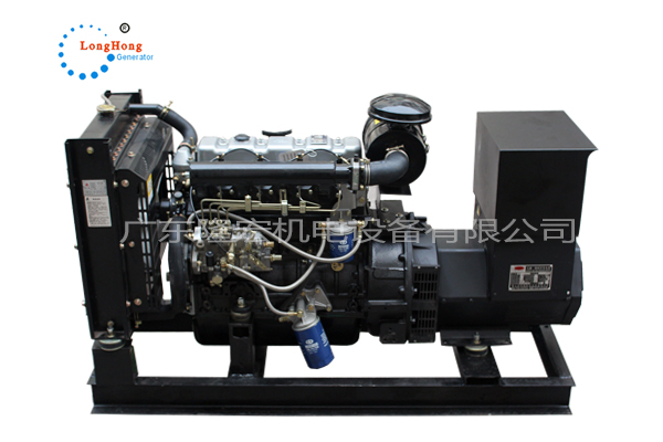 20KW/25kva江苏扬动柴油发电机组-Y495D 小型发电机 佛山发电机工厂直售