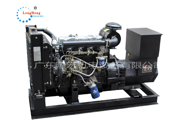 24KW（30KVA）江苏扬动柴油发电机组-Y4100D 全铜线无刷发电机