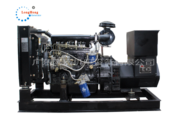 江苏扬动 30KW（37.5kva）小型柴油发电机组-Y4100D 三相四线