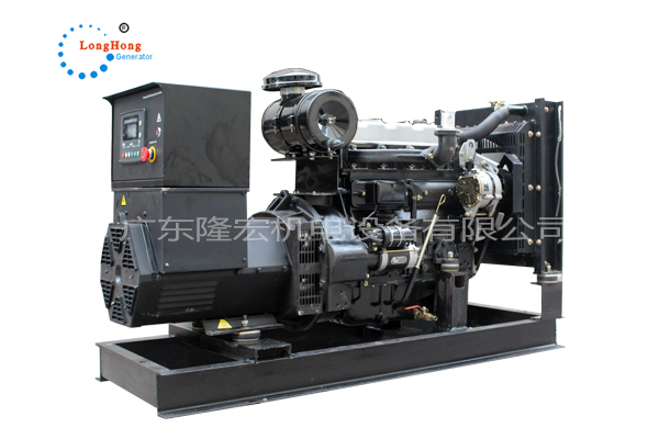 30KW（37.5kva）江苏扬动柴油发电机组-Y4102D 开放式发电机