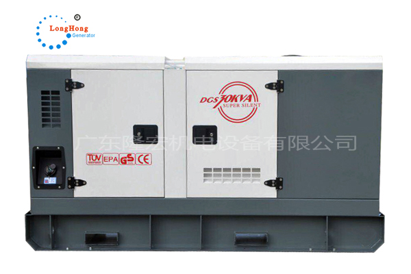 24KW（30KVA）江苏扬动静音柴油发电机组-Y495D 机械调速