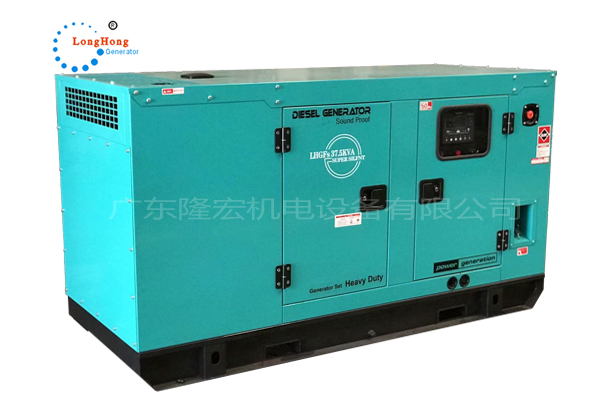 30KW（37.5KVA）江苏扬动股份 静音柴油发电机组-Y4100D 工厂直供