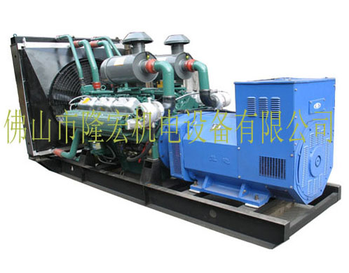 320KW无锡动力（无动）柴油发电机组-WD269TD35
