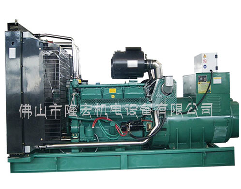 500KW无锡动力（无动）柴油发电机组 WD269TAD56