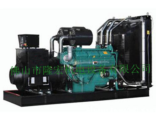 650KW无锡动力（无动）柴油发电机组  WD327TAD68