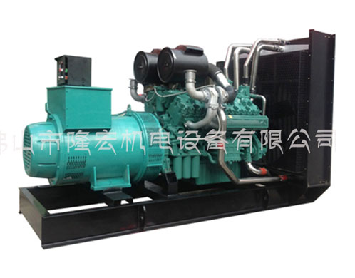 800KW无锡动力（无动）柴油发电机组-WD327TAD82