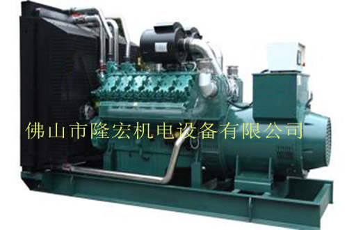 850KW无锡动力（无动）柴油发电机组 WD327TAD88