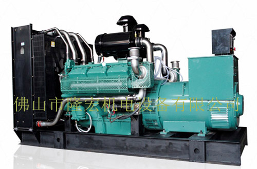 450KW无锡动力（无动）柴油发电机组  WD269TAD48