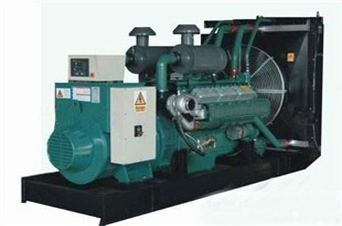 400KW无锡动力（无动）柴油发电机组  WD269TAD43