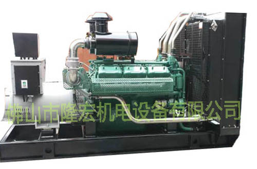 350KW无锡动力（无动）柴油发电机组  WD269TAD38