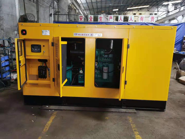 200KW康明斯发电机  医院用康明斯柴油发电机组