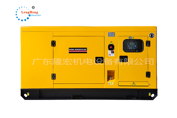 60KW/75KVA一汽解放静音柴油发电机组 工地工程企业工业常用 低噪音