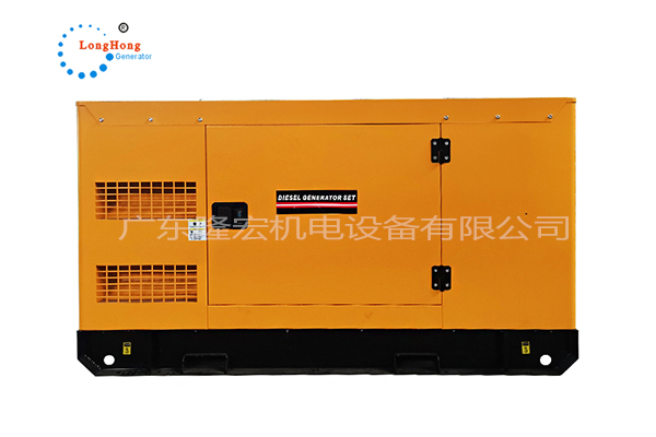 24KW diesel generator set full copper brushless four protection diesel engine