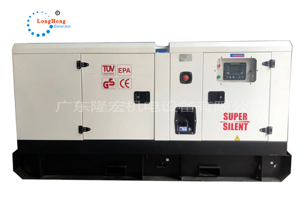 Silent Weichai Power Diesel Generator Set 100KW All Copper Brushless Generator