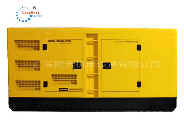 Silent type Weichai series diesel generator set 150KW brushless self-excitation diesel engine