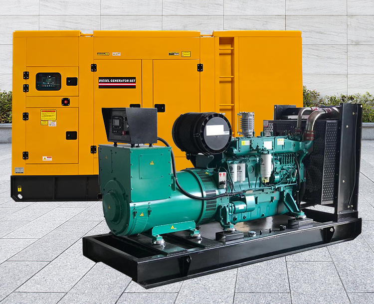 250KW全铜无刷柴油机 潍柴动力柴油发电机组