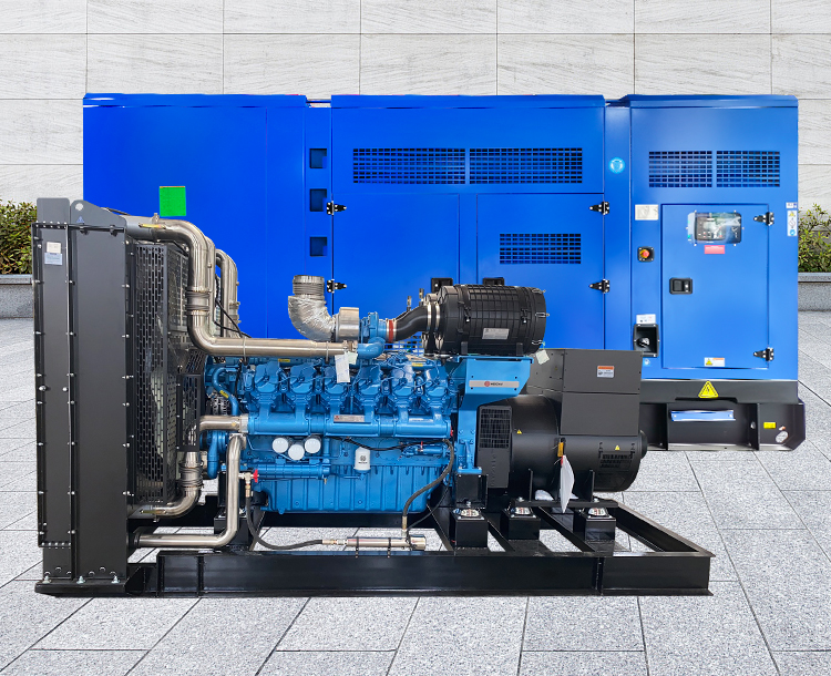 低噪音音型柴油发电机组潍柴系列800KW发电机