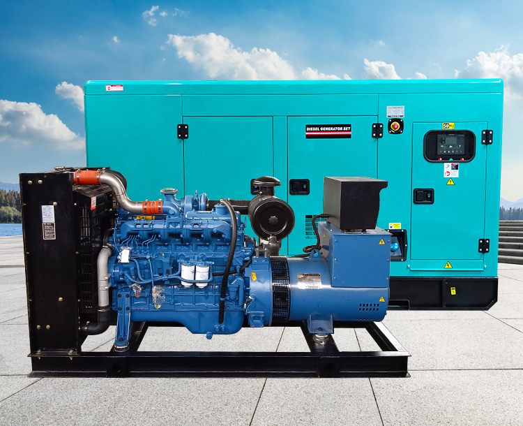 玉柴动力柴油发电机组120KW/150KVA无刷智能四保护机组