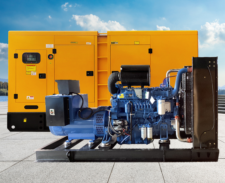 450KW玉柴动力柴油发电机组 三相380V 50HZ 智能四保护系统自动保护机组