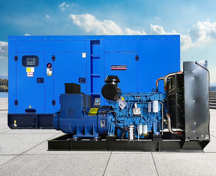 600KW/750KVA广西玉柴柴油发电机组 可靠耐用 低噪音全自动选配