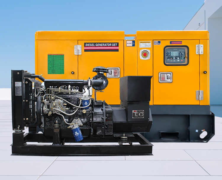 扬动系列10KW低噪音型柴油发电机组
