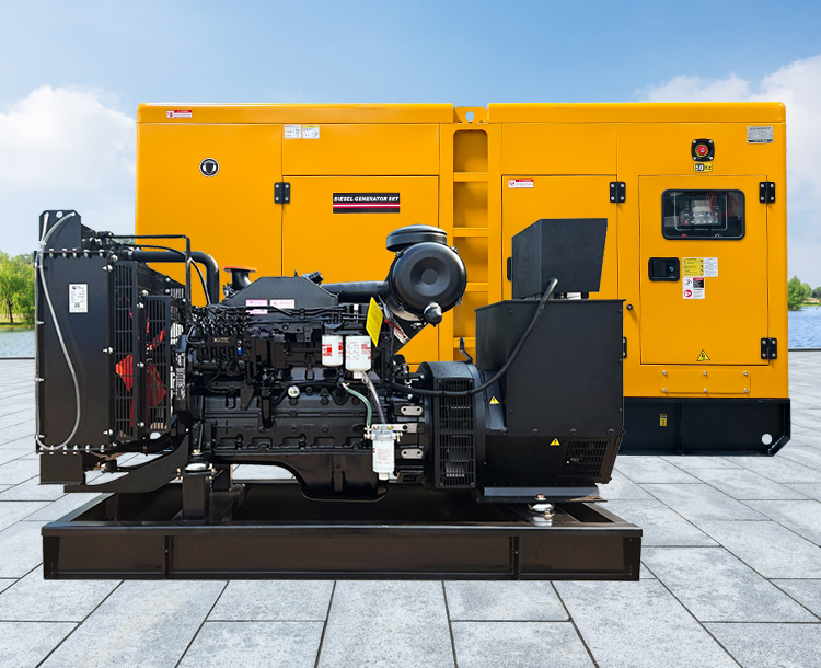 东风康明斯系列低噪音型200KW 250KVA柴油发电机组
