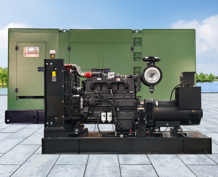 东风康明斯系列低噪音型400KW 500KVA柴油发电机组