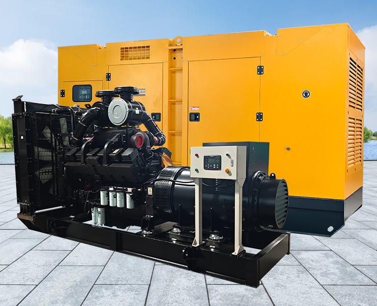 康明斯系列低噪音型800KW 柴油发电机组1000KVA发电机