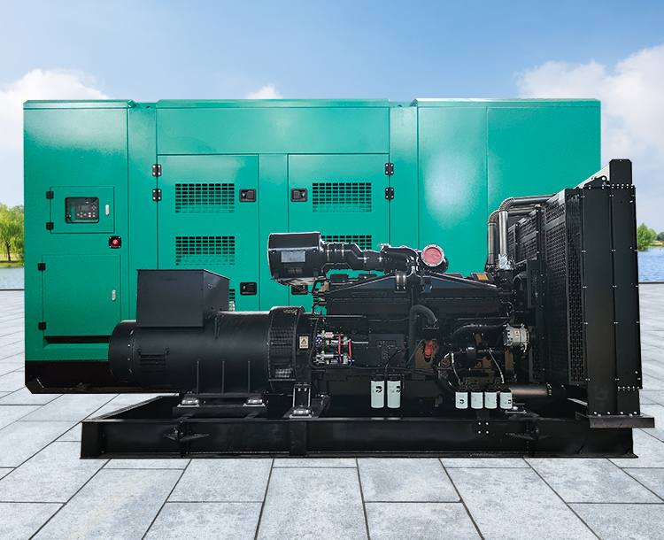 1000KW 1250KVA康明斯系列低噪音柴油发电机组