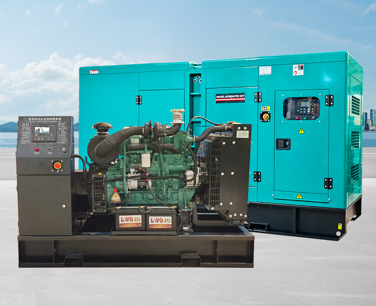 250KW一汽锡柴工业柴油发电机组，CA6DM2J-39D动力，矿山作业重型解决方案