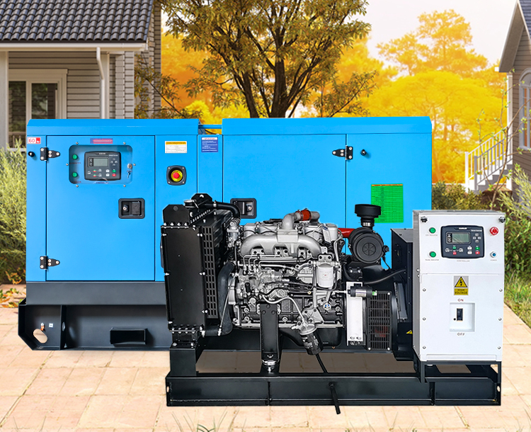 云内32KW/40KVA柴油发电机组，YN38DNJ36 工地及商场临时用电